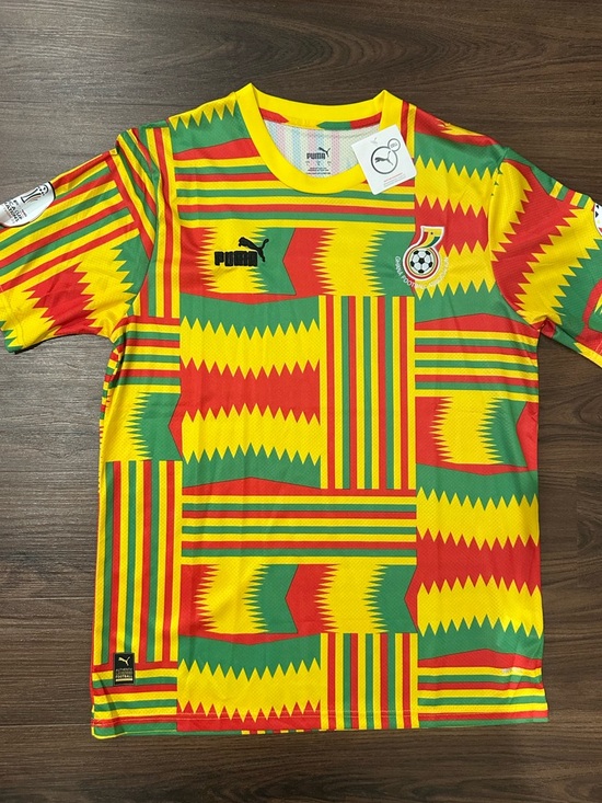 Puma Other - Ghana Black Stars Football Soccer Culture Jersey